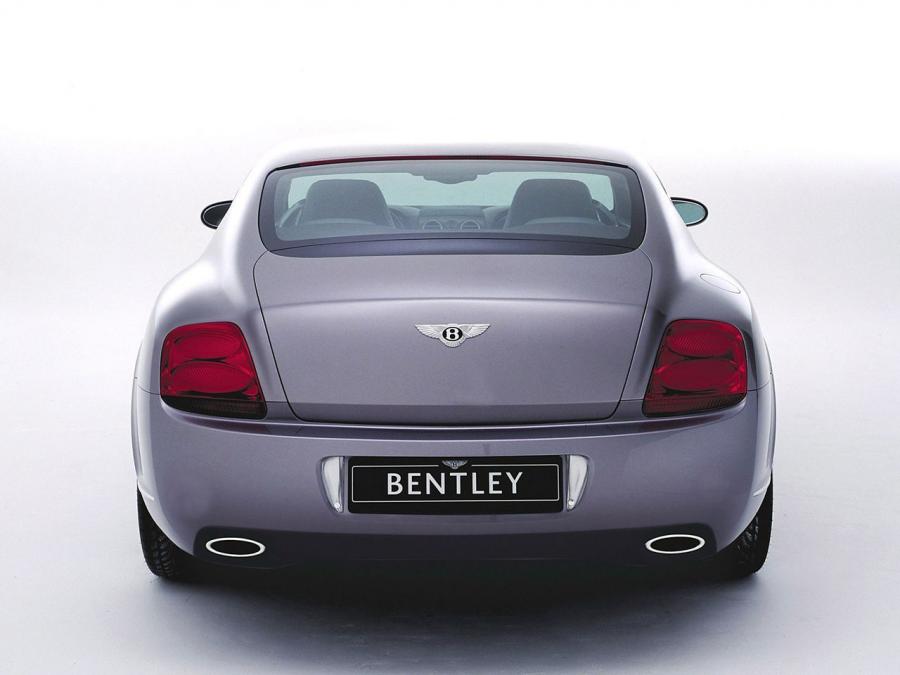  Bentley Continental GT 2003 года  (фото 214 из 241)
